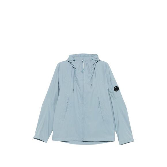 C.P. Company Men's C.P.Company Coats Clear Blue